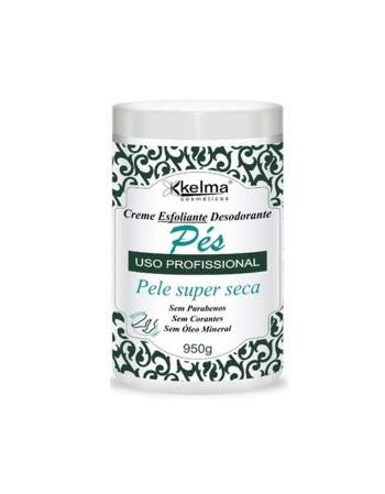CREME ESFOLIANTE KELMA 950G PES VERDE