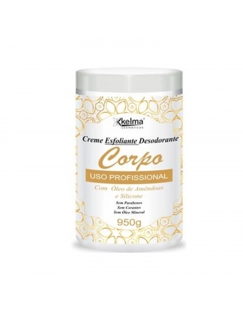 CREME ESFOLIANTE KELMA 950G CORPO