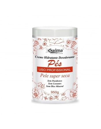 CREME HIDRATANTE KELMA 950G PES VERMELHO
