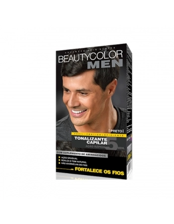 TONALIZANTE BEAUTY MEN PRETO