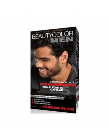 TONALIZANTE BEAUTY MEN CASTANHO ESCURO