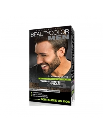 TONALIZANTE BEAUTY MEN CASTANHO CLARO