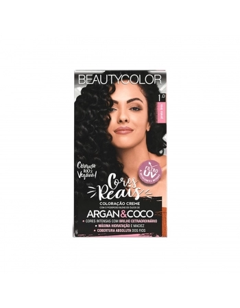 TINTURA BEAUTY KIT 1.0 PRETO ONIX