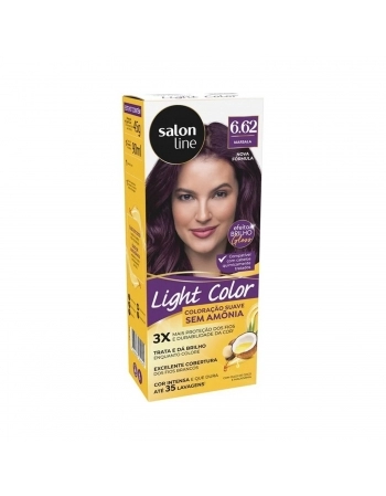 TONALIZANTE LIGHT COLOR 6.62 MARSALA