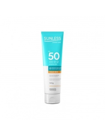 PROTETOR SOLAR FARMAX 120G FPS50 TOQUE SECO