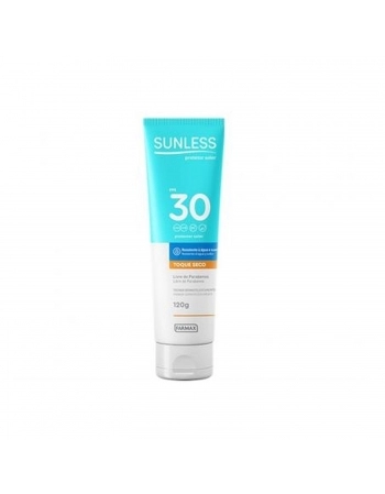 PROTETOR SOLAR FARMAX 120G FPS30 TOQUE SECO