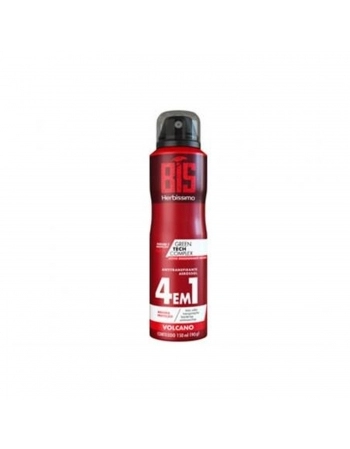 DESODORANTE AEROSOL HERBISSIMO 150ML VOLCANO