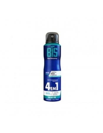 DESODORANTE AEROSOL HERBISSIMO 150ML BLUE ICE