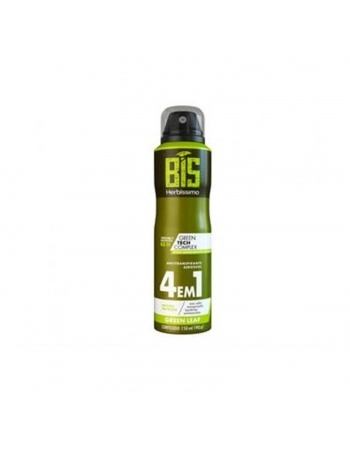 DESODORANTE AEROSOL HERBISSIMO 150ML GREEN LEAF