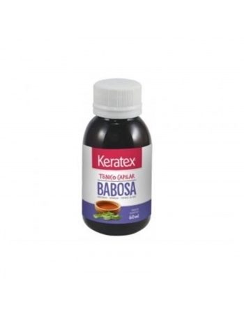 TONICO CAPILAR KERATEX 60ML BABOSA