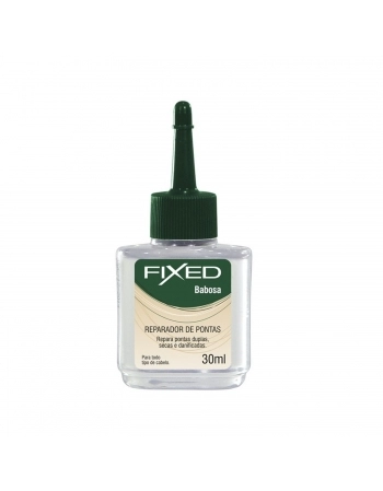 REPARADOR PONTAS FIXED 30ML SB BABOSA