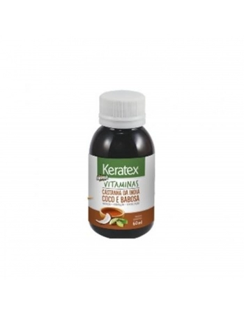 BOMBA VITAMINAS KERATEX 60ML