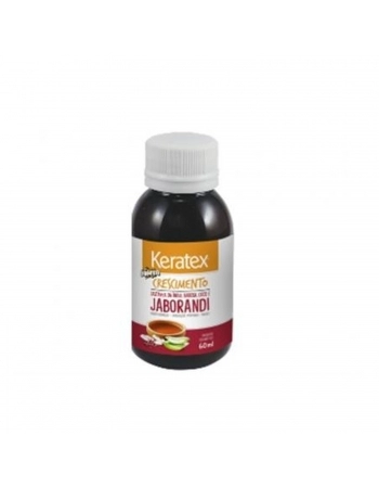 BOMBA CRESCIMENTO CAPILAR KERATEX 60ML