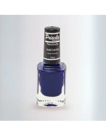 ESMALTE PRISCILA 10ML SB PEROLADO JUSTICEIRA