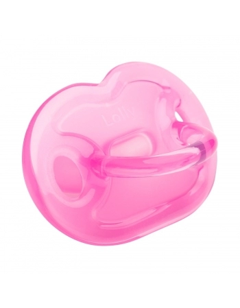 CHUPETA LOLLY 6015 SPECIAL SILICONE T2 BLISTER ROSA