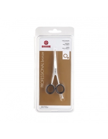 TESOURA CABELO MUNDIAL PROFESSIONAL 5\" BC355 FIO LASER