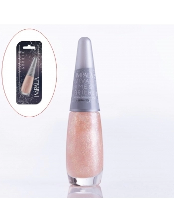 ESMALTE IMPALA VIVA AME BRILHE VIVA COM AMOR GL 3D COM BLISTER 521