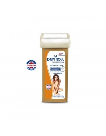 CERA ROLL DROLL 100G TRADICIONAL TAMPA FIXA