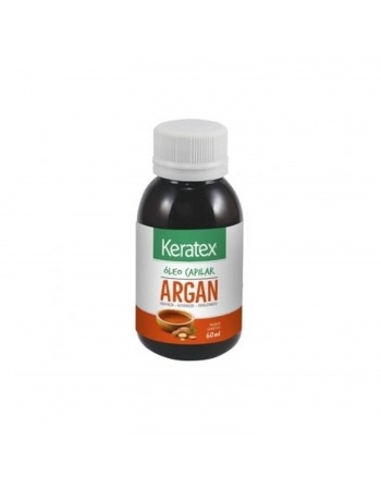 OLEO CAPILAR KERATEX 60ML ARGAN