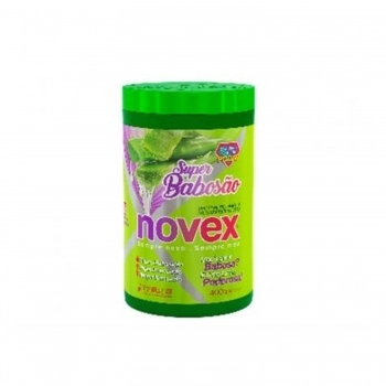 CREME PARA TRATAMENTO NOVEX 400G SUPER BABOSAO