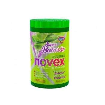 CREME TRATAMENTO NOVEX 1K SUPER BABOSAO
