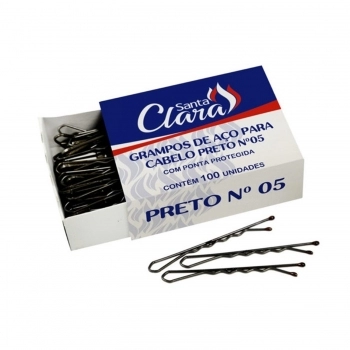 GRAMPO SANTA CLARA NUMERO 5 PRETO 122