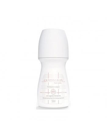 DESODORANTE ROLL ON GIOVANNA BABY 50ML BLAC VANILLA