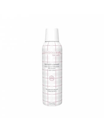 DESODORANTE AEROSOL GIOVANNA BABY 150ML BLANC VANILLA