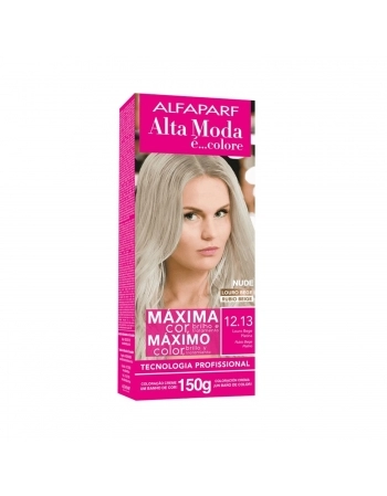 TINTURA ALTA MODA 12.13 LOURO BEGE PLATINA