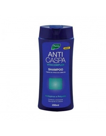 SHAMPOO PHARMA ANTI CASPA 200ML MAN