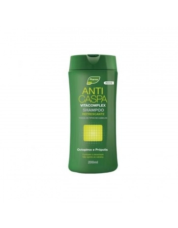 SHAMPOO PHARMA ANTI CASPA 200ML REFRESCANTE