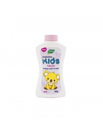 TALCO PHARMA CHEIRINHO KIDS 100G PINK