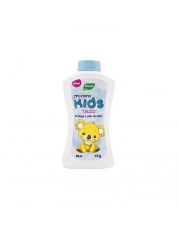 TALCO PHARMA CHEIRINHO KIDS 100G BLUE