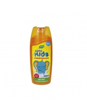CONDICIONADOR PHARMA BANHO KIDS 250ML NEUTRO