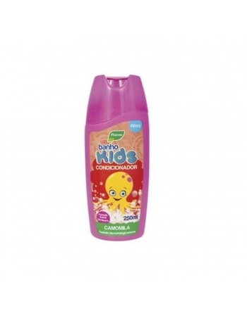 CONDICIONADOR PHARMA BANHO KIDS 250ML CAMOMILA