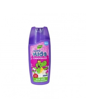 CONDICIONADOR PHARMA BANHO KIDS 250ML ALOE VERA