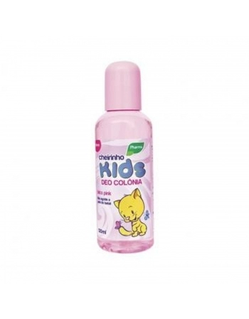DEO COLONIA PHARMA CHEIRINHO KIDS 120ML PINK