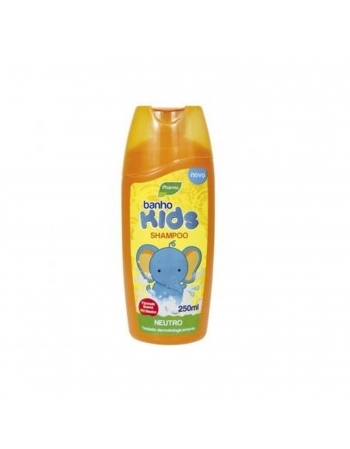 SHAMPOO PHARMA BANHO KIDS 250ML NEUTRO