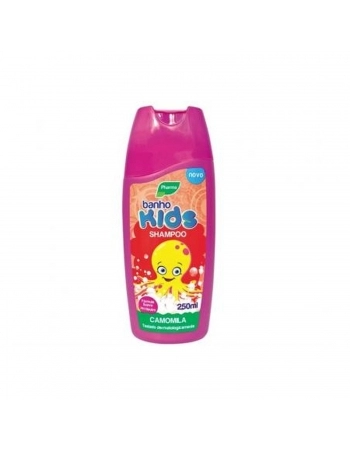 SHAMPOO PHARMA BANHO KIDS 250ML CAMOMILA