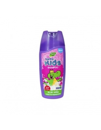 SHAMPOO PHARMA BANHO KIDS 250ML ALOE VERA