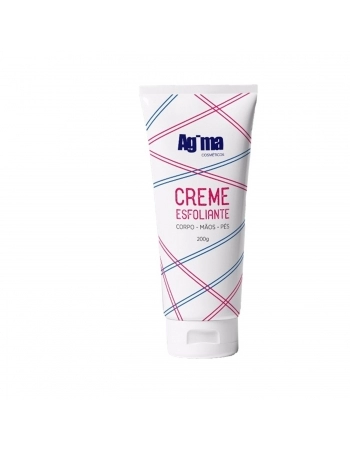 CREME ESFOLIANTE AGIMA 200G CORPO/MAOS/PES BISNAGA