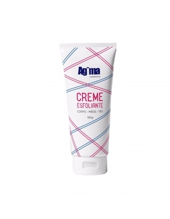 CREME ESFOLIANTE AGIMA 100G CORPO/MAOS/PES BISNAGA