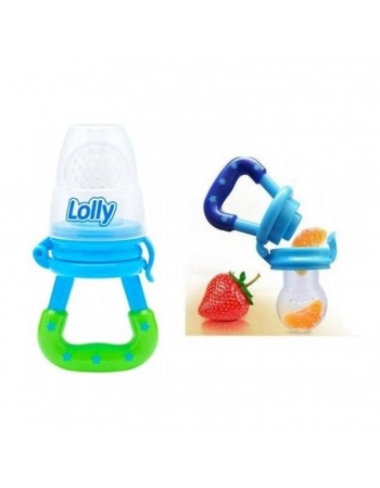 ALIMENTADOR LOLLY 7360 SILICONE BLISTER AZUL