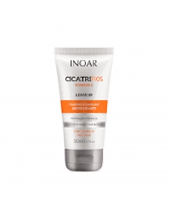 LEAVE IN INOAR 50G CICATRIFIOS VITAMINA C