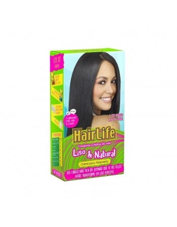 CREME ALISANTE HAIRLIFE 180G LISO NATURAL
