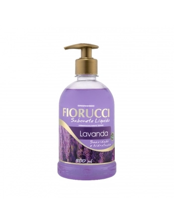 SABONETE LIQUIDO FIORUCCI 500ML LAVANDA