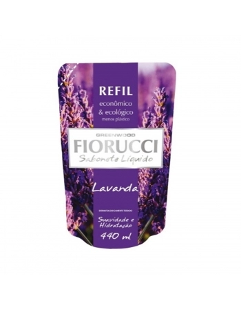 SABONETE LIQUIDO FIORUCCI 440ML REFIL LAVANDA