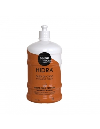 CREME PENTEAR SALON LINE 1LITRO HIDRA OLEO DE COCO