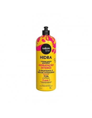 CREME PENTEAR SALON LINE 1LITRO HIDRA ORIGINAL