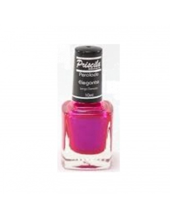 ESMALTE PRISCILA 10ML SEM BLISTER CINTILANTE ELEGANTE